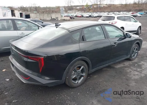 2025 Kia K4 Lxs from USA, damaged, VIN 3KPFT4DE3SE047466